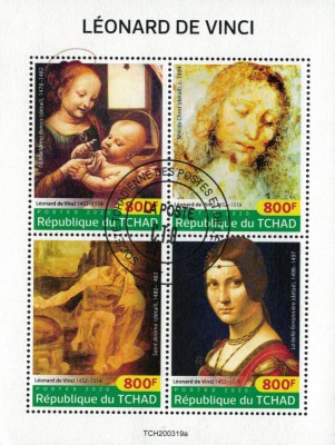 CIAD 2020 - Picturi, Leonardo da Vinci/ colita noua foto