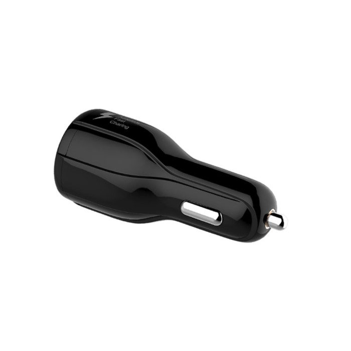 Incarcator auto Aurora Series cu doua iesiri USB