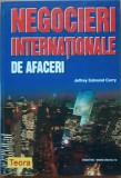 Negocieri internationale de afaceri - Jeffrey Edmund Curry