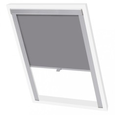Gossi jaluzele opace tip rulou u08/808, gri