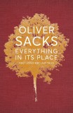 Everything in its Place | Oliver Sacks