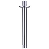 Cumpara ieftin Braț suport de duș, rotund, argintiu, 20 cm oțel inoxidabil 201