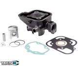 Set motor Peugeot Jet Force - Jet Force C-Tech (carburator) - TSDI (injectie) - Ludix 10 - 12 Blaster 2T LC 50cc D.40 mm bolt 12