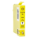 Cartus Cerneala Compatibil Epson T2714 Yellow, P/N C13T27144010, WorkForce WF-3620/3640/7110