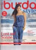 Revista Burda Nr. 6/2014 Germana - Dimensiuni 21x28 cm, Coperti Brosate, Carti Hobby, Stare Buna
