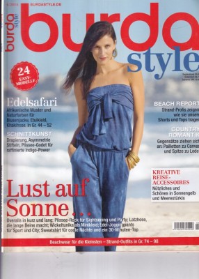 Burda, nr. 6/2014 foto