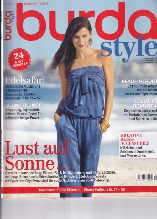 Burda, nr. 6/2014