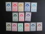 FRANTA COLONIE MADAGASCAR SERIE=MNH=2