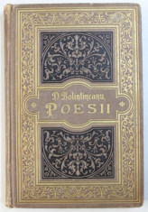 DIMITRIE BOLINTINEANU - POESII - CULEGERE ORDINATA DE CHIAR AUTORUL CU O PREFATA de G. SION , VOL. II : MACEDONELE , REVERII , DIVERSE , 1877 foto