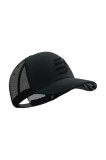 Compressport sapca Trucker Cap culoarea negru, modelator, XHWU4190