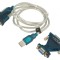 Convertor USB la RS232 cu mufă USB-C, 1.3m