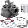Kit Cilindru 80cc Racire Apa, 47mm, 4 Colturi - Aprilia SR 50, Derbi, Gilera, Piaggio NRG, Zip, Quartz