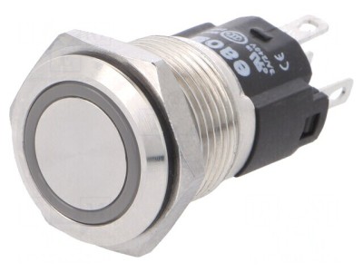 Comutator Anti-Vandalism SPDT 3A 12V foto