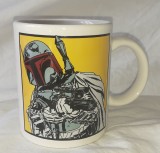 Jango Fett Boba Fett Star Wars Lucasfilm LTD Vanatorul de recompense Cana 300ml