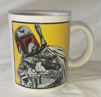 Jango Fett Boba Fett Star Wars Lucasfilm LTD Vanatorul de recompense Cana 300ml foto