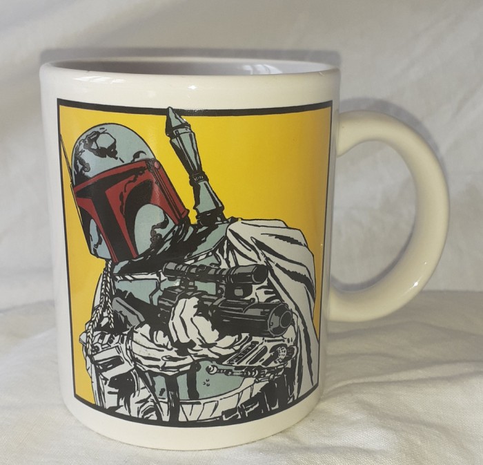 Jango Fett Boba Fett Star Wars Lucasfilm LTD Vanatorul de recompense Cana 300ml