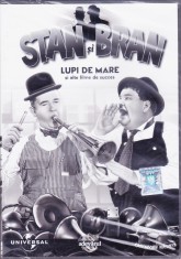 DVD Film de colectie: Lupi de mare ( colectia Stan si Bran - SIGILAT - vezi descriere )