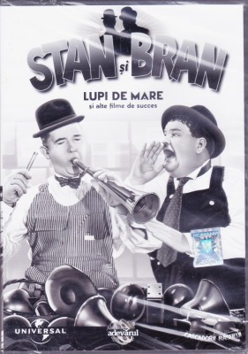 DVD Film de colectie: Lupi de mare ( colectia Stan si Bran - SIGILAT - vezi descriere ) foto