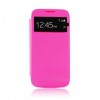 Husa Flip S-View Roz Samsung Galaxy Ace 3 S7270
