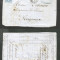 France 1864 Postal History Rare Front Cover Paris to Perigueux DB.489