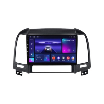 Navigatie dedicata cu Android Hyundai Santa Fe II 2006 - 2012, 3GB RAM, Radio foto
