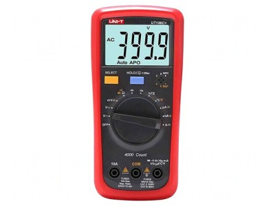 Multimetru digital LCD UT136C 4000 VDC 400mV-1kV foto