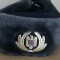 M1 4 - Caciula militara emblema brodata - culoare bleumarin - piesa de colectie