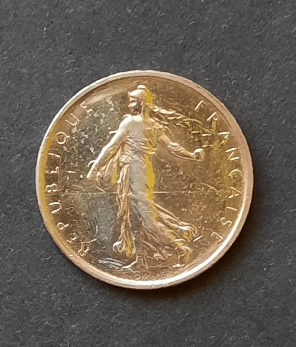 5 Francs 1962, Franta - A 2636