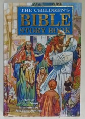 THE CHILDREN &#039;S BIBLE STORY BOOK , retold by ANNE DE GRAAF , illustrated by JOSE PEREZ MONTERO , 1991