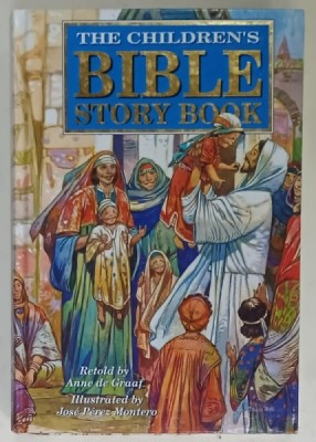 THE CHILDREN &amp;#039;S BIBLE STORY BOOK , retold by ANNE DE GRAAF , illustrated by JOSE PEREZ MONTERO , 1991 foto
