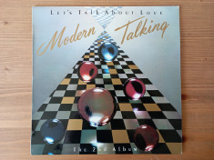 LP (vinil vinyl) MODERN TALKING &amp;ndash; Let&amp;rsquo;s Talk About Love - The 2nd Album &amp;ndash; (EX) foto