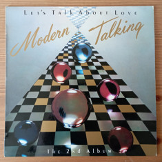 LP (vinil vinyl) MODERN TALKING – Let’s Talk About Love - The 2nd Album – (EX)