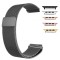 Curea tip Milanese Loop, compatibila Apple Watch 10, 42mm, Space Gray