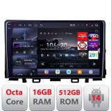 Navigatie Kia Stonic 2016-2020 Android radio gps internet 8 core QLED 2K 16+512 360 Edotec CarStore Technology