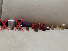 SET 1 de 8 mini parfumuri originale pentru femei si barbati , NOI ! foto