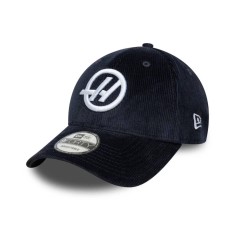 Haas F1 șapcă de baseball Cord navy blue F1 Team 2026 - Universală