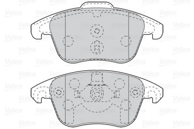 VALEO 302099 FIRST set placute frana disc foto