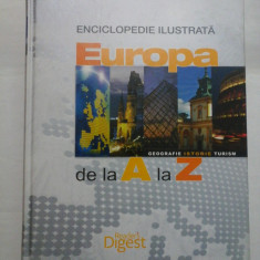 ENCICLOPEDIE ILUSTRATA Europa de la A la Z - Reader's Digest