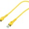 Cablu Patch Cord S/FTP Cat6a 0,5m