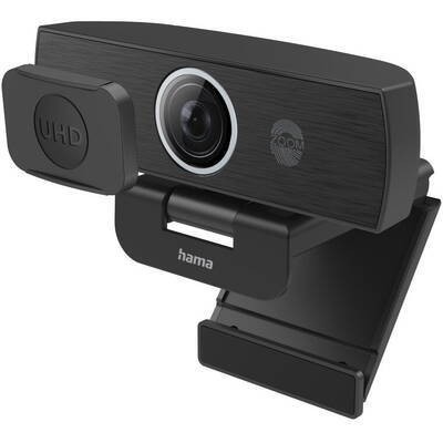 Camera Web Hama C-900 Pro PC Webcam UHD 4K 2160p USB-C Negru foto