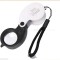 Lup? de buzunar cu iluminare LED - 30x