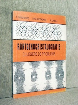 Rontgencristalografie - Culegere de probleme foto