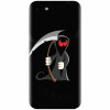 Husa silicon pentru Apple Iphone 7, Grim Reaper