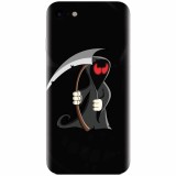 Husa silicon pentru Apple Iphone 5 / 5S / SE, Grim Reaper