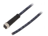 Cablu de conectare M8 3 PIN drept 3m 60VAC 4A