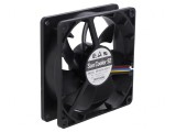 Ventilator axial 24V DC 92mm 48m3/h