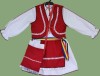 Costum popular National fetite 2 ani