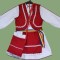 Costum popular National fetite 2 ani