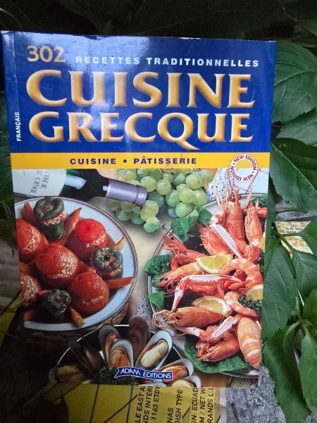 302 Recettes traditionnelles cuisine grecque - Cuisine, Patisserie - Colectiv de autori