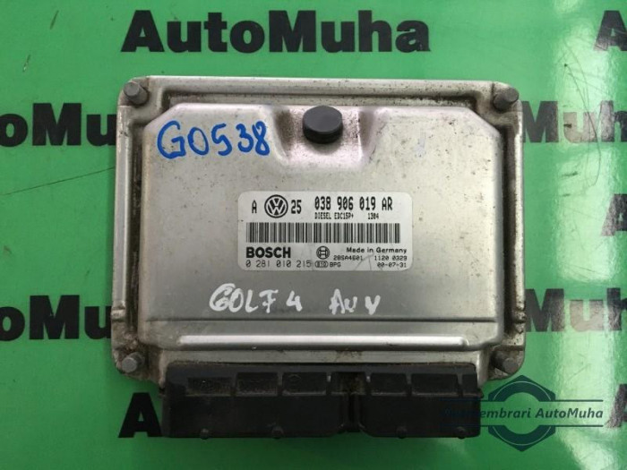 Calculator ecu Volkswagen Golf 4 (1997-2005) 0281010215